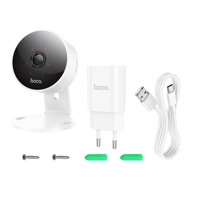 IP-камера видеонаблюдения HOCO D7 Indoor HD camera EU IP-камера видеонаблюдения HOCO D7 Indoor HD camera EU