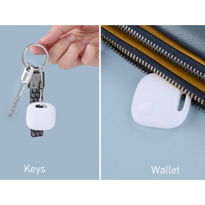 Трекер Baseus T2 Pro Smart Device Tracker White