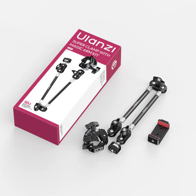 Штатив-тримач Ulanzi CO78 Magic Arm Kit(Super Clamp & Two-Section Magic Arm Kit) Штатив-тримач Ulanzi CO78 Magic Arm Kit(Super Clamp & Two-Section Magic Arm Kit)