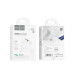 Мережевий зарядний пристрій HOCO C111A Lucky dual-port PD30W+QC3.0 charger set(C to iP) White