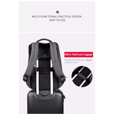 Рюкзак Tigernu T-B3361 15.6