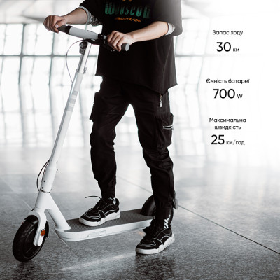 Електросамокат OKAI ES10-NEON Lite White 9