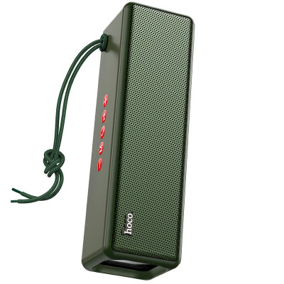 Портативна колонка HOCO HC3 Bounce sports wireless speaker Dark Green Портативна колонка HOCO HC3 Bounce sports wireless speaker Dark Green