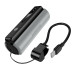 Зовнішній акумулятор BOROFONE BJ87 Star power bank with flashlight and cable(5000mAh) Black