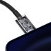 Кабель Baseus Superior Series Type-C to IP PD 20W 1m Black