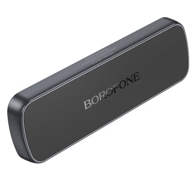Автотримач для телефона BOROFONE BH121 Eternal magnetic car holder Black Gray Автотримач для телефона BOROFONE BH121 Eternal magnetic car holder Black Gray