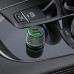 Автомобільний зарядний пристрій BOROFONE BZ21 Brilliant 48W dual port PD30W+QC3.0 car charger Black Автомобільний зарядний пристрій BOROFONE BZ21 Brilliant 48W dual port PD30W+QC3.0 car charger Black