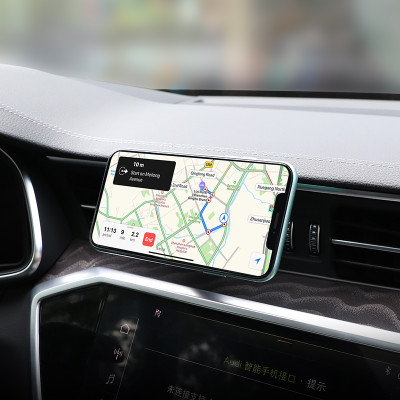 Автотримач для телефона HOCO CA65 Sagittarius series air outlet magnetic car holder Black Автотримач для телефона HOCO CA65 Sagittarius series air outlet magnetic car holder Black