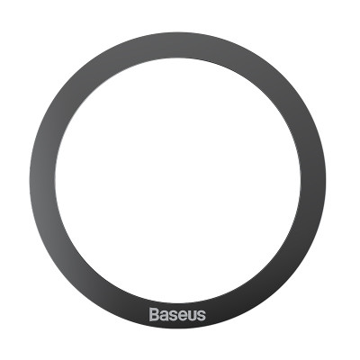 Пластина для магнітного тримача Baseus Halo Series Magnetic Metal Ring（2pcs/pack）Black