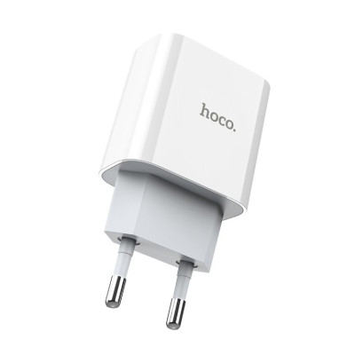 Мережевий зарядний пристрій HOCO C76A Plus Speed source PD20W charger White Мережевий зарядний пристрій HOCO C76A Plus Speed source PD20W charger White