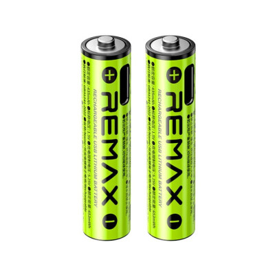 Акумулятор REMAX New Energy AAA Rechargeable USB Lithium Battery 814mWh (2шт)