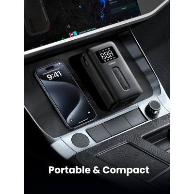 Автомобільний насос UGREEN CD259 Portable Tire Inflator Автомобільний насос UGREEN CD259 Portable Tire Inflator