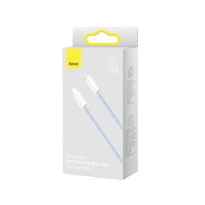 Кабель Baseus Dynamic Series Fast Charging Data Cable Type-C to iP 20W 1m Blue Кабель Baseus Dynamic Series Fast Charging Data Cable Type-C to iP 20W 1m Blue