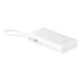 Зовнішній акумулятор Baseus Bipow 2 Digital Display Power Bank With Built-in USB-C Cable 20000mah 20W Moon White