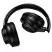 Бездротові накладні навушники HOCO W71 Cool sound BT headphones Black Бездротові накладні навушники HOCO W71 Cool sound BT headphones Black
