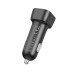 Автомобільний зарядний пристрій BOROFONE BZ28A Trophie PD30W+QC3.0 car charger Black Автомобільний зарядний пристрій BOROFONE BZ28A Trophie PD30W+QC3.0 car charger Black