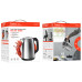 Электрочайник HOCO HE12 1.7L stainless steel electric kettle (EU) Stainless Steel