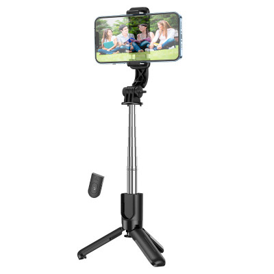 Селфі-трипод HOCO K17 Figure mini live broadcast stand (75cm) Black