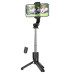 Селфі-трипод HOCO K17 Figure mini live broadcast stand (75cm) Black