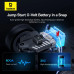 Автомобільний пуско-зарядний пристрій з насосом Baseus Super Energy Series 4-in-1 Car Jump Starter 600A Cluster Black Автомобільний пуско-зарядний пристрій з насосом Baseus Super Energy Series 4-in-1 Car Jump Starter 600A Cluster Black