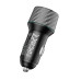 Автомобільний зарядний пристрій BOROFONE BZ21A Brilliant 36W dual port QC3.0 car charger Black Автомобільний зарядний пристрій BOROFONE BZ21A Brilliant 36W dual port QC3.0 car charger Black