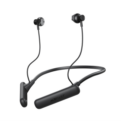 Бездротові спортивні навушники ACEFAST N8 neck hanging wireless earphones Black Бездротові спортивні навушники ACEFAST N8 neck hanging wireless earphones Black