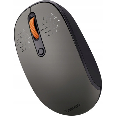 Маніпулятор миша бездротова Baseus F01B Tri-Mode Wireless Mouse Frosted Gray Маніпулятор миша бездротова Baseus F01B Tri-Mode Wireless Mouse Frosted Gray