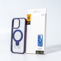 Чохол для смартфона Spigen AAA Magnetic Ring for Apple iPhone 15 Pro Max Purple