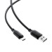 Кабель ACEFAST C16-04, USB to Type-C, 3A, 1.2m ,TPE, TPU connectors, Black