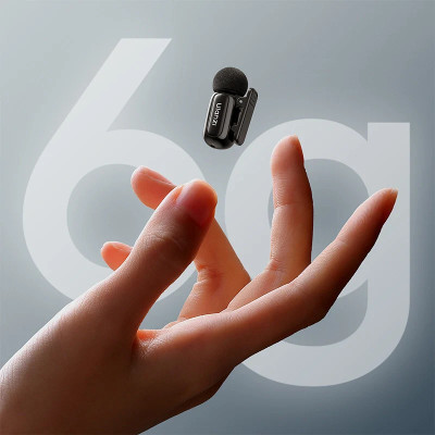 Бездротова мікрофонна система Ulanzi A200 Mini Mic Black Бездротова мікрофонна система Ulanzi A200 Mini Mic Black