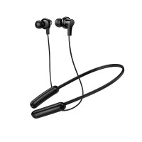 Бездротові спортивні навушники HOCO ES75 Niya neck-hanging BT headset Black