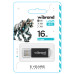 Флеш-накопичувач Wibrand USB 2.0 Cougar 16Gb Black Флеш-накопичувач Wibrand USB 2.0 Cougar 16Gb Black