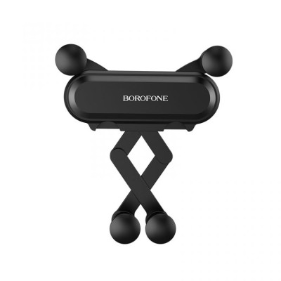 Автотримач для телефона BOROFONE BH19 Eddie air outlet gravity in-car holder Автотримач для телефона BOROFONE BH19 Eddie air outlet gravity in-car holder