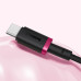 Кабель Baseus Dura Series Fast Charging Cable USB to Type-C 60W 1m Red+Black Кабель Baseus Dura Series Fast Charging Cable USB to Type-C 60W 1m Red+Black