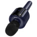 Портативна колонка-мікрофон HOCO L24 Shine karaoke microphone 5W Blue