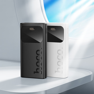 Внешний аккумулятор HOCO J144A Hymn power bank(30000mAh) Black