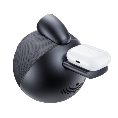 Портативна колонка ACEFAST K10 Air speaker with wireless charger Metal Grey Портативна колонка ACEFAST K10 Air speaker with wireless charger Metal Grey