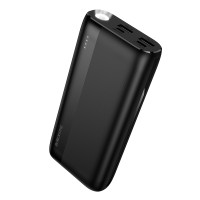 Зовнішній акумулятор BOROFONE BJ86 Victoria power bank(20000mAh) Black Зовнішній акумулятор BOROFONE BJ86 Victoria power bank(20000mAh) Black