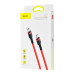 Кабель Baseus Cafule USB Cable Type-C-Type-C 3A 1m Red Кабель Baseus Cafule USB Cable Type-C-Type-C 3A 1m Red