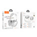 Бездротові накладні навушники HOCO W68 Calma ANC noise-canceling BT headphones(App) Silver