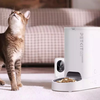 Смарт годівниця PETKIT - Yumshare Solo With Camera Smart Pet Feeder Смарт годівниця PETKIT - Yumshare Solo With Camera Smart Pet Feeder