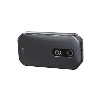 Автомобільний пуско-зарядний пристрій Baseus Super Energy Pro Car Jump Starter (12000mAh) Black Автомобільний пуско-зарядний пристрій Baseus Super Energy Pro Car Jump Starter (12000mAh) Black