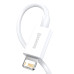 Кабель Baseus Superior Series Fast Charging Data Cable USB to iP 2.4A 0.25m White Кабель Baseus Superior Series Fast Charging Data Cable USB to iP 2.4A 0.25m White
