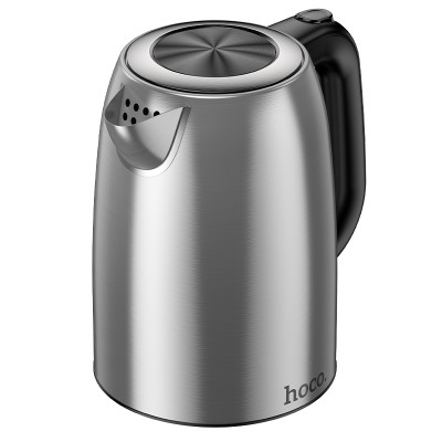 Электрочайник HOCO HE12 1.7L stainless steel electric kettle (EU) Stainless Steel