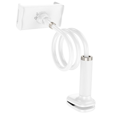 Тримач для телефона HOCO HD10 Bamboo lazy stand White Тримач для телефона HOCO HD10 Bamboo lazy stand White