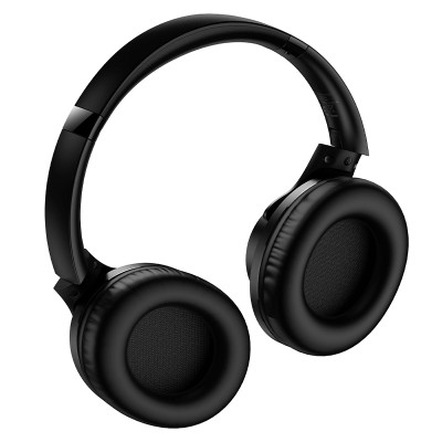Бездротові накладні навушники HOCO W71 Cool sound BT headphones Black Бездротові накладні навушники HOCO W71 Cool sound BT headphones Black