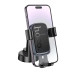 Автотримач для телефона HOCO H81 Vista Gravity Car holder (center console) Black Metal Gray Автотримач для телефона HOCO H81 Vista Gravity Car holder (center console) Black Metal Gray