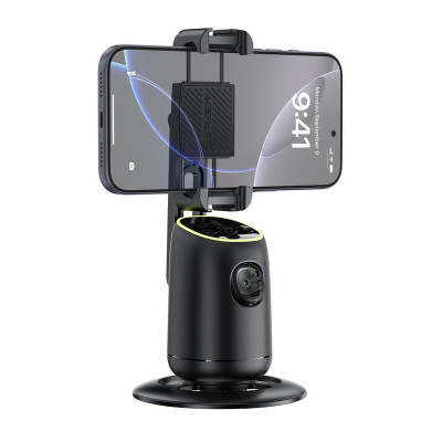 Смарт-штатив ACEFAST E44 360-degree AI intelligent follow-up PTZ Black Смарт-штатив ACEFAST E44 360-degree AI intelligent follow-up PTZ Black