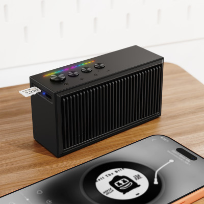 Портативна колонка ACEFAST K9 Go portable wireless speaker Black