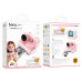 Камера для дітей HOCO DV200 Dual lens children printing camera Pink